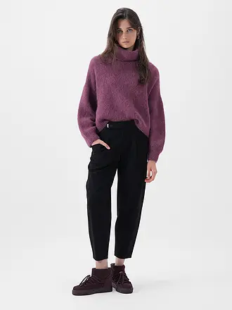 AMERICAN DREAMS | Rollkragenpullover ANDREA | dunkelrot